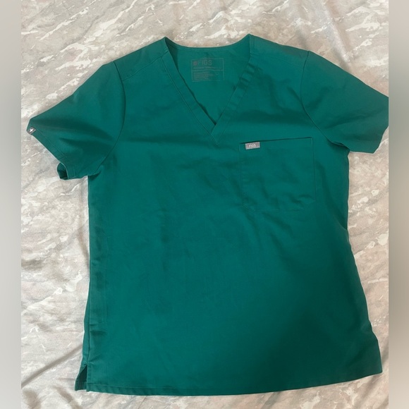 Figs Catarina One-Pocket Scrub Top - Picture 2 of 4